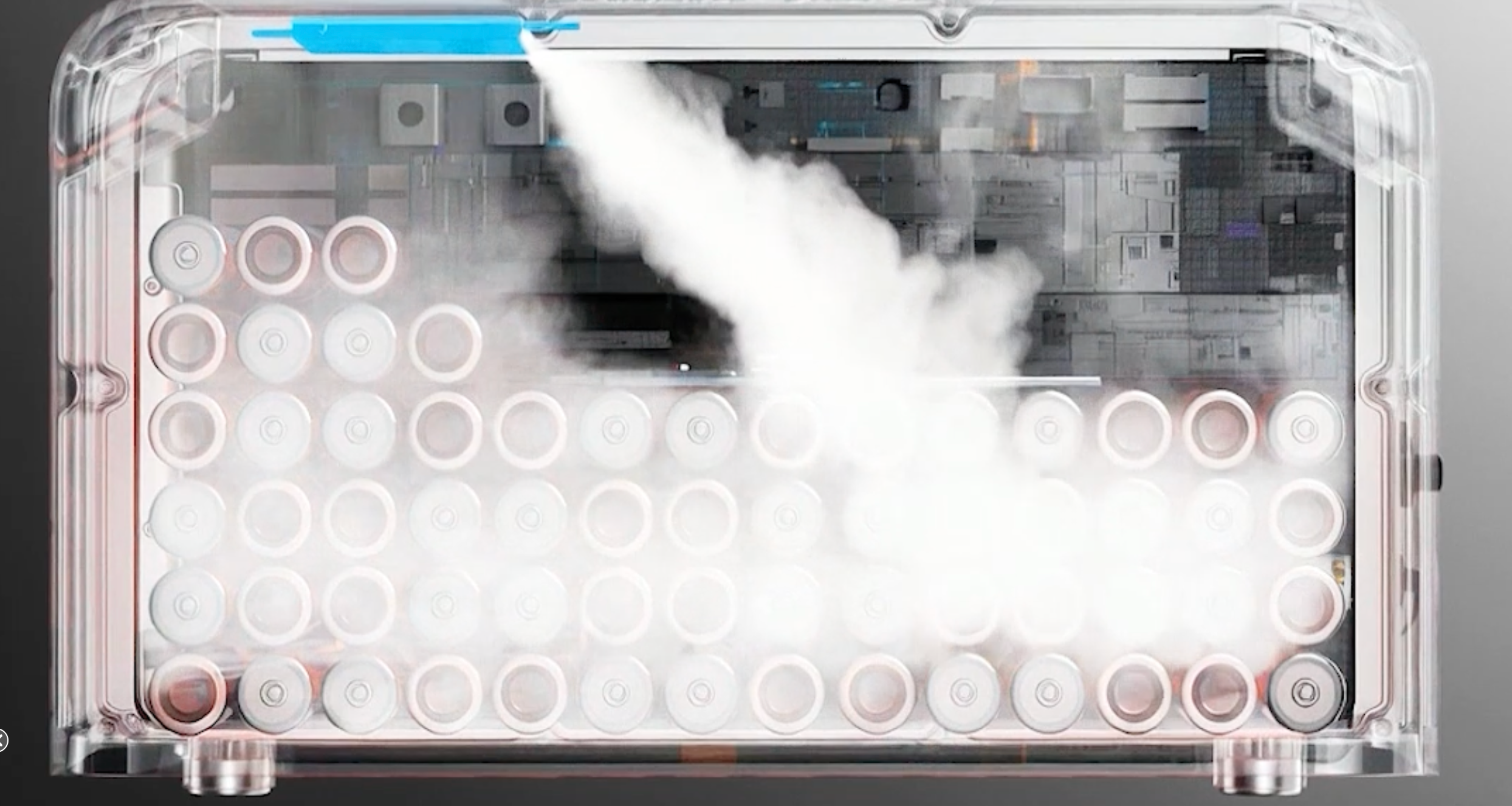 Ingebouwde aerosol-brandbeveiliging